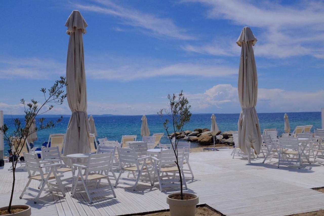 Seasidelongo Houses 1 Min From The Beach Of Nikiti Dış mekan fotoğraf