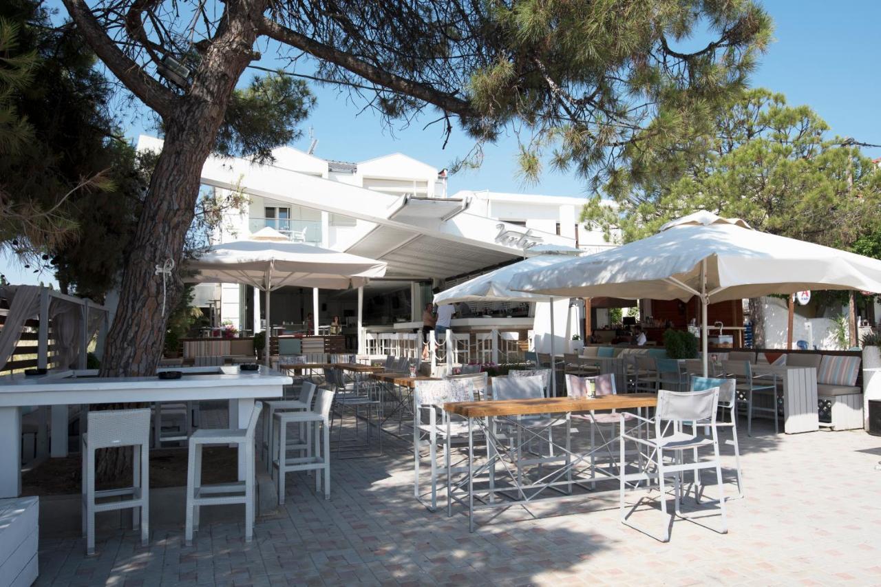 Seasidelongo Houses 1 Min From The Beach Of Nikiti Dış mekan fotoğraf