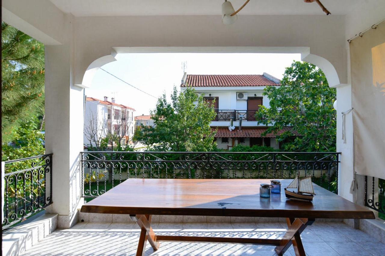 Seasidelongo Houses 1 Min From The Beach Of Nikiti Dış mekan fotoğraf